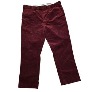 Vtg. Peter Christian Mens Size 38 Corduroy Pants Cord Casual Cabincore